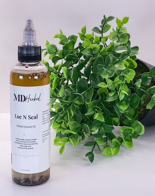 Herbal Infused Hair Oil - 4 oz.